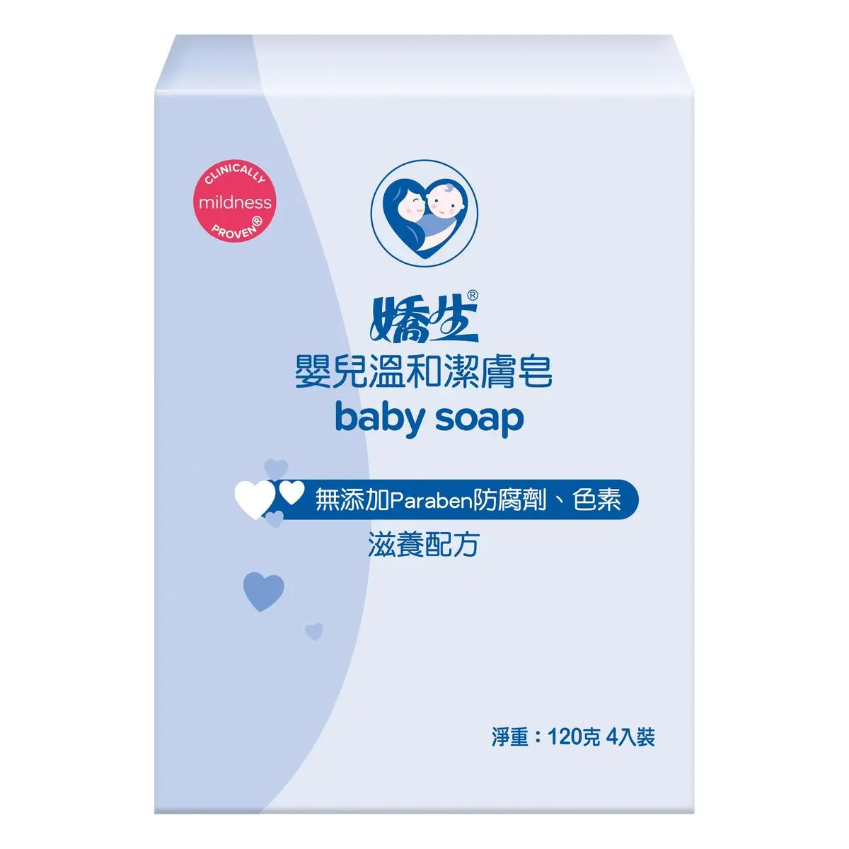 嬌生嬰兒皂溫和潔膚皂 image 1