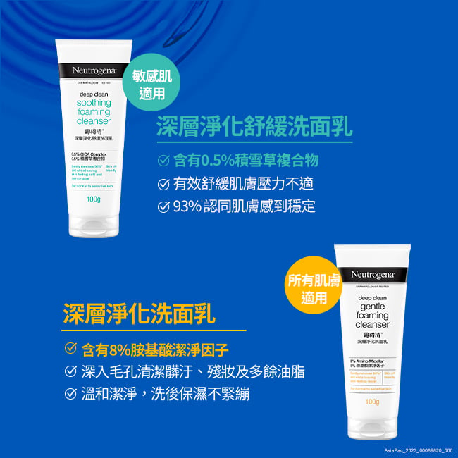 露得清深層淨化保濕洗面乳 - 特別推薦 - Image 16 - neutrogena.com.tw - zh-Hant-TW