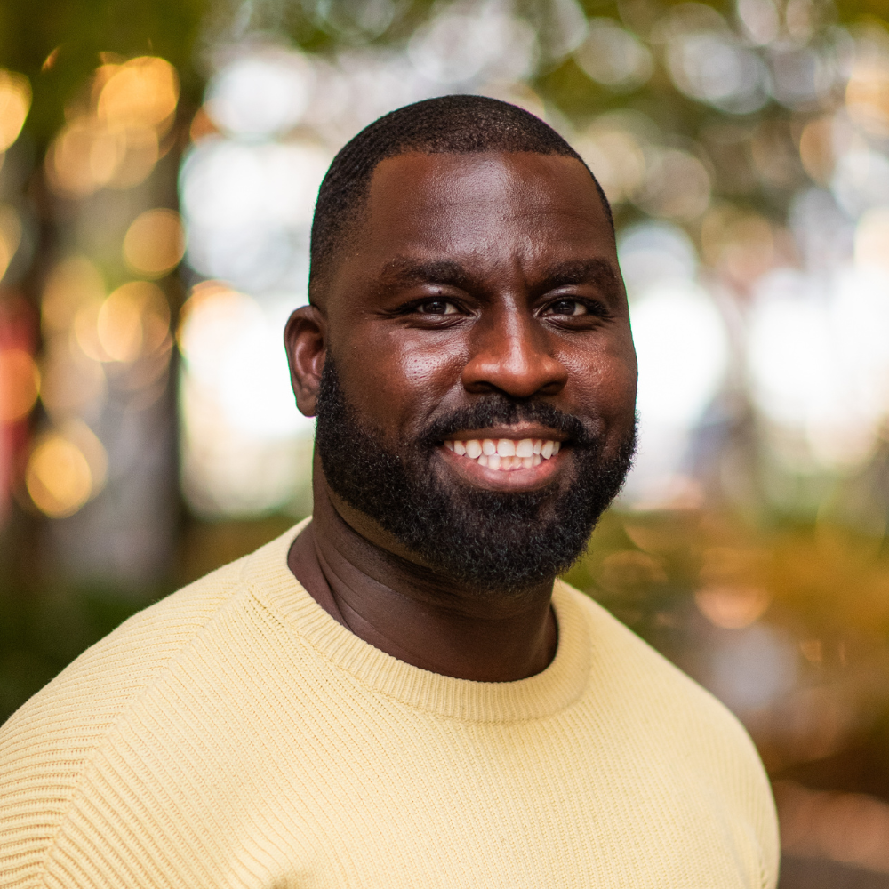 A photo of Michael Oppong