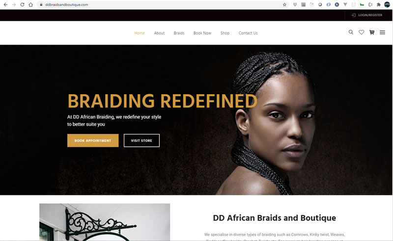 DD African Braiding & Boutique
