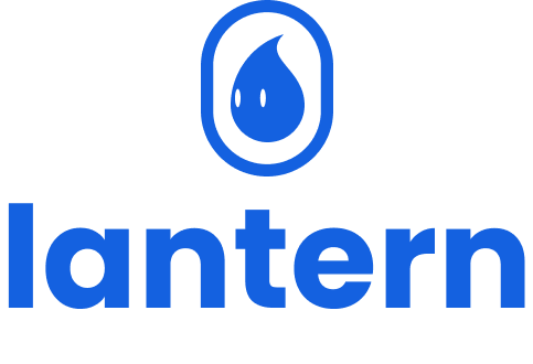 Lantern Logo W Flame