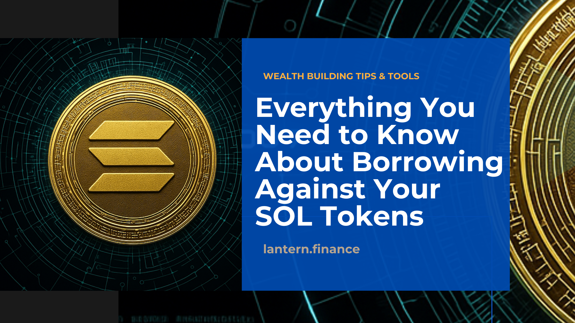 Solana-backed loans USA