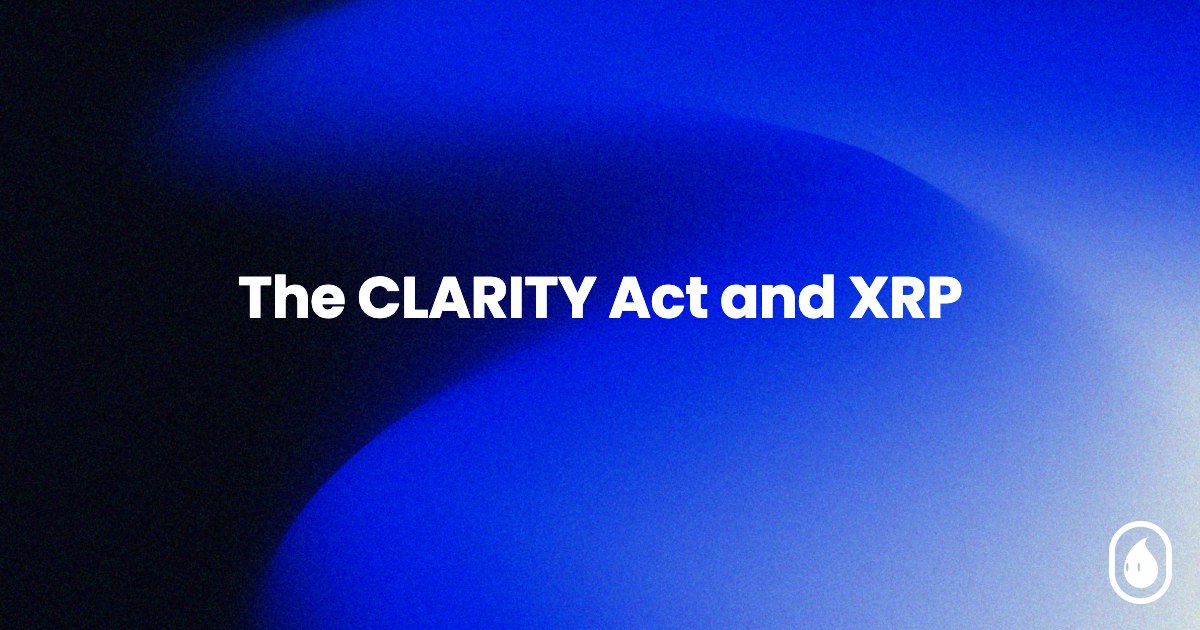 The CLARITY Act and XRP: what would actually change