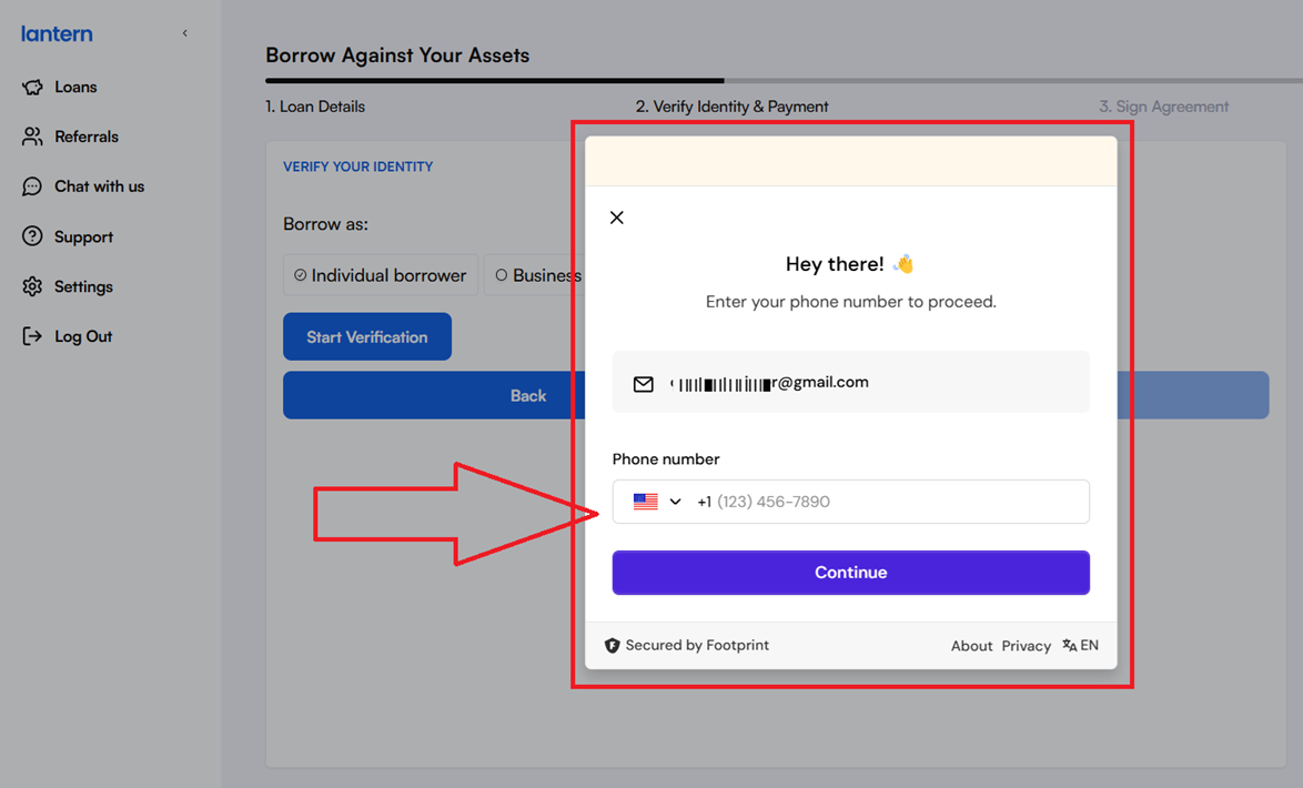 Solana-backed loans USA