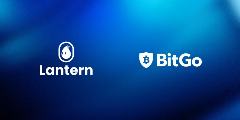 Bitgo and Lantern logos