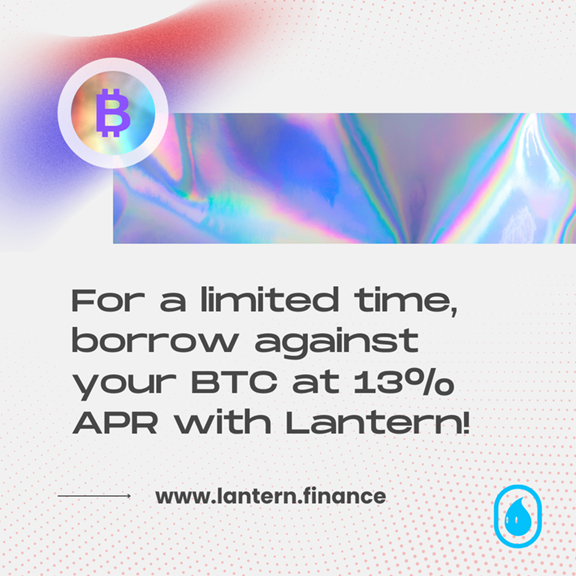 bitcoin-backed loans lowest interest rate