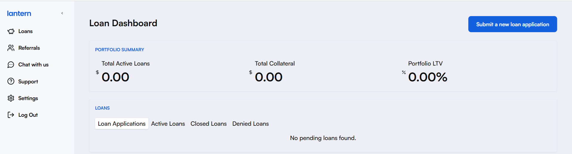 Solana-backed loans USA