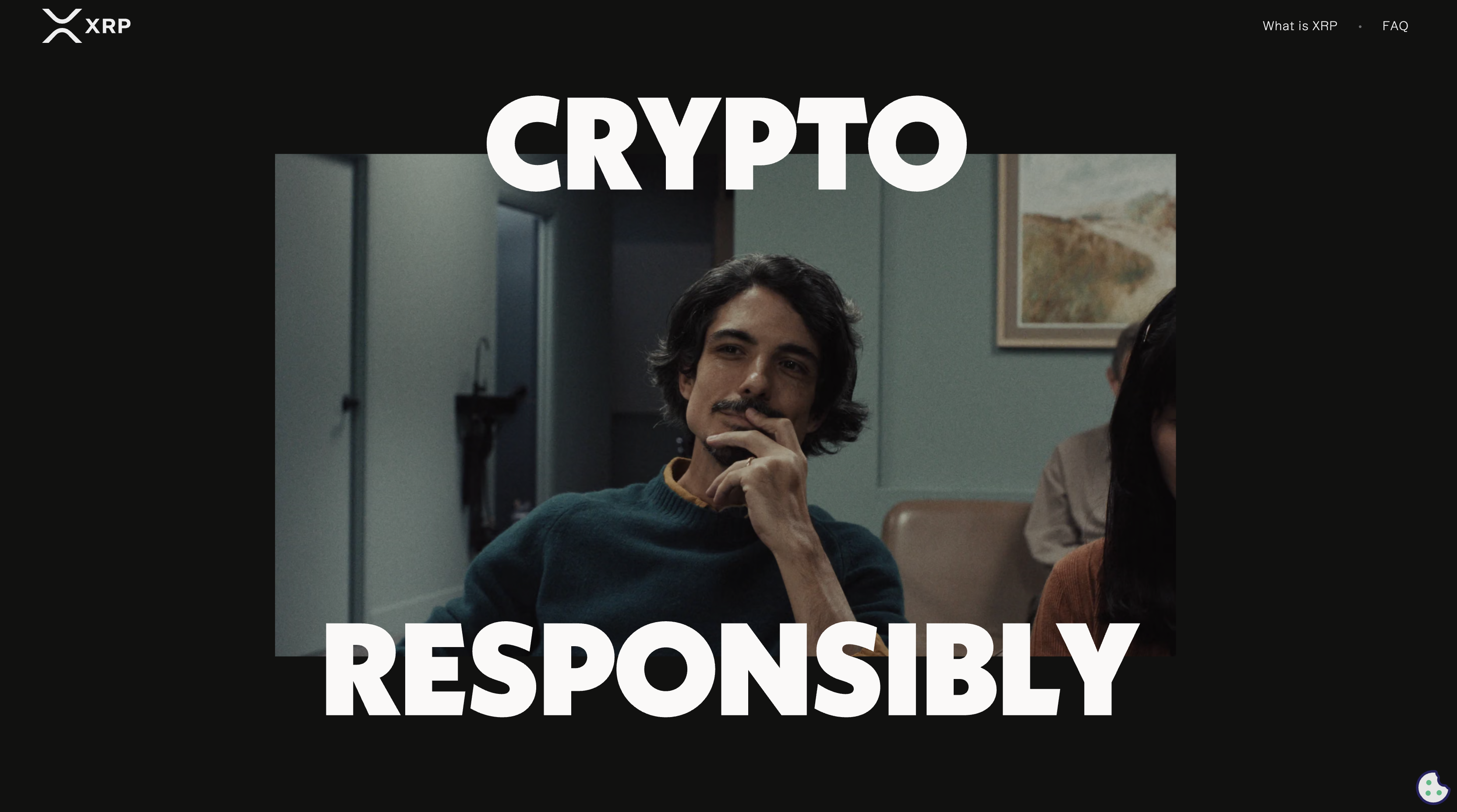 XRP official X account screenshot