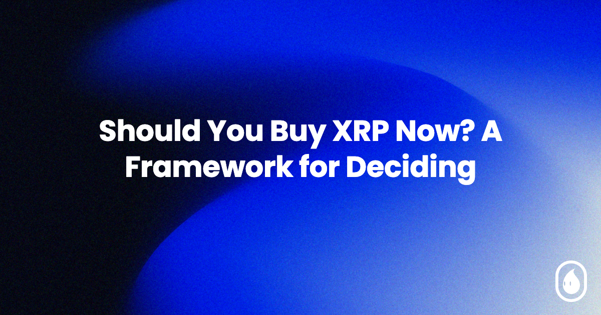 Should You Buy XRP Now? The Data and a Decision Framework