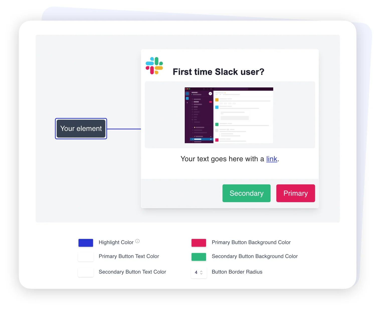 image of hopscotch designs for onboarding tours