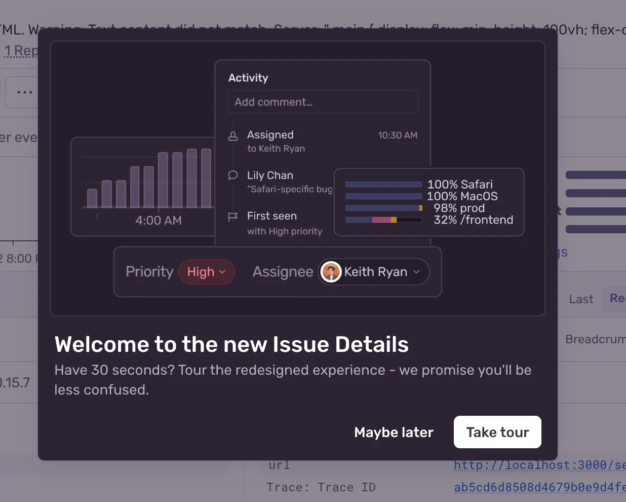 Sentry Feature announcement
