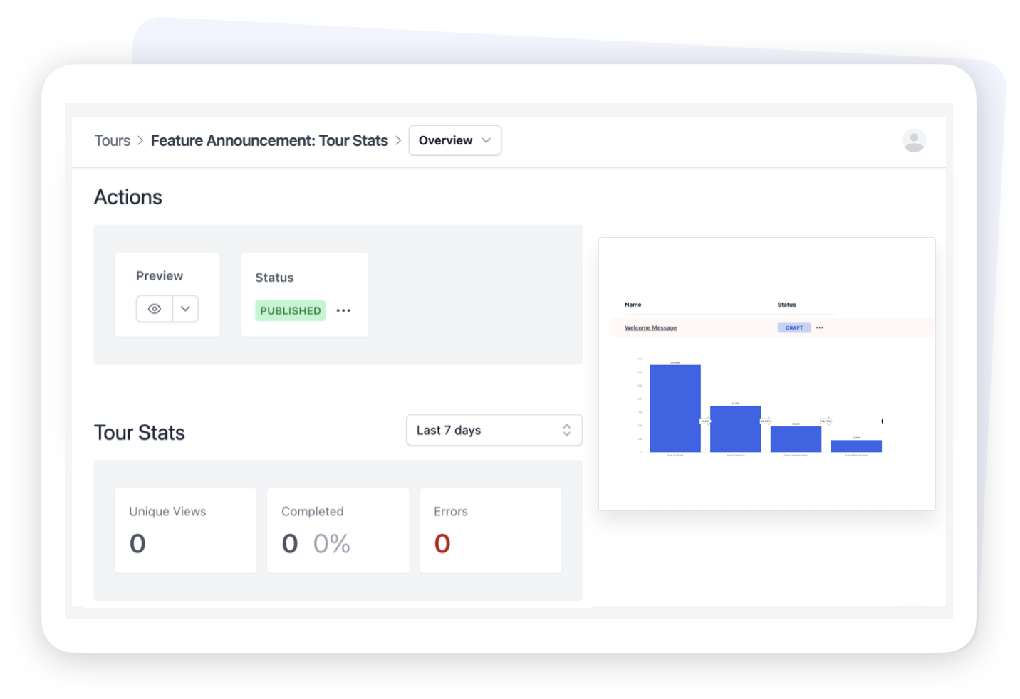 Product onboarding analytics product image 