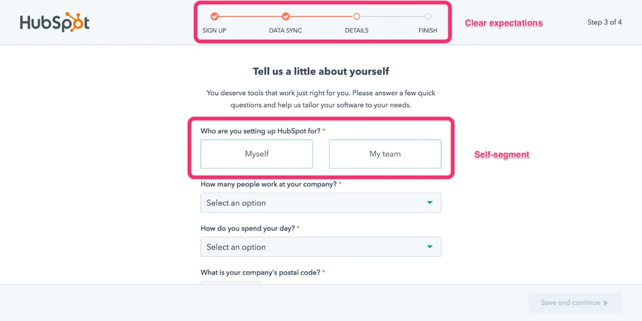 hubspot onboarding