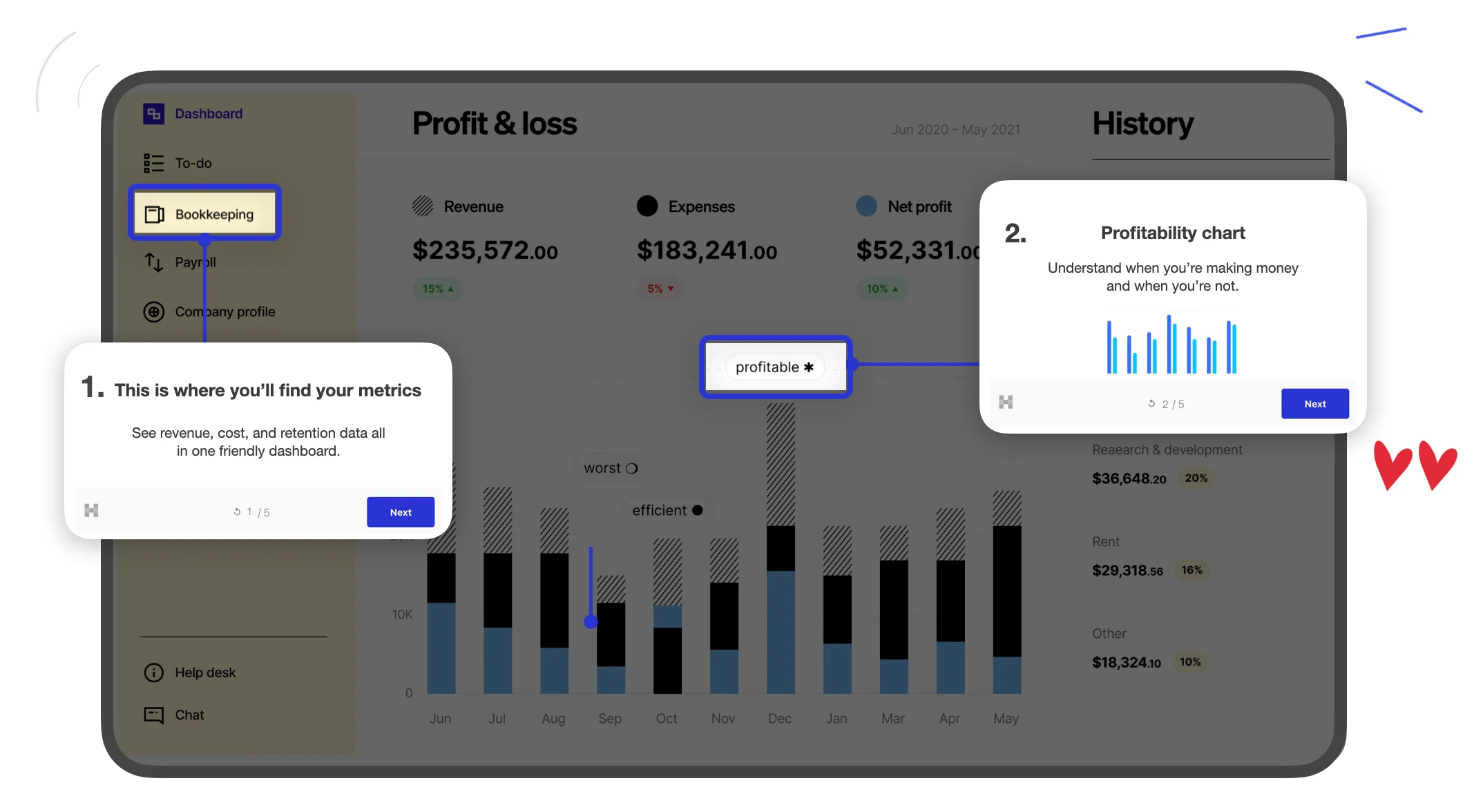 user onboarding with hopscotch