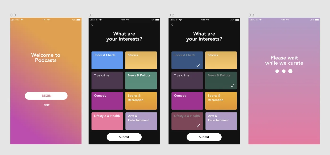 spotify podcasts