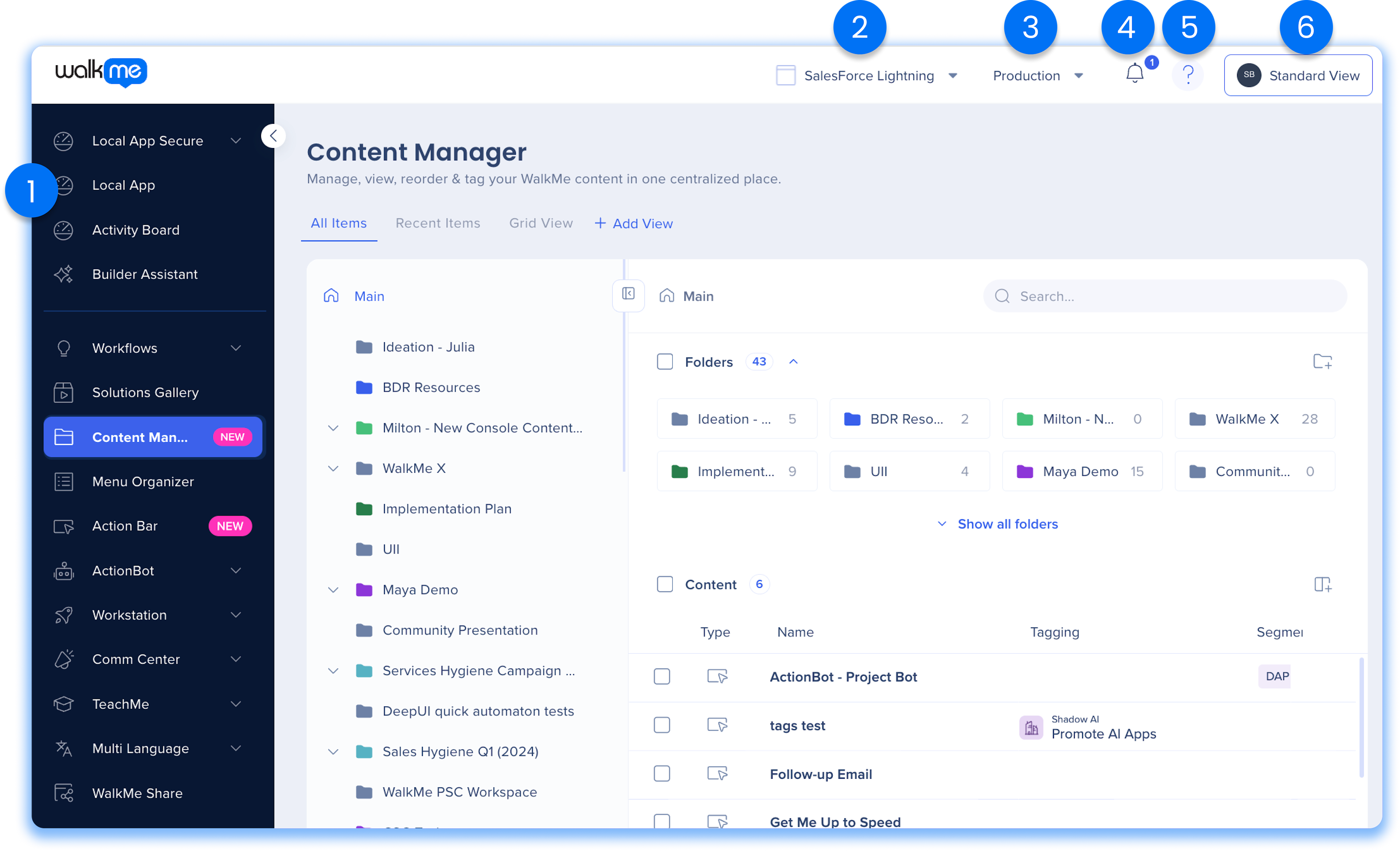 WalkMe is an enterprise onboarding platform for user guidance across applications.