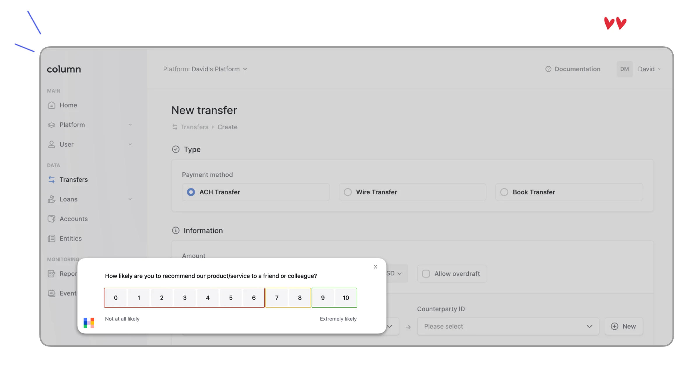 nps and surveys with hopscotch