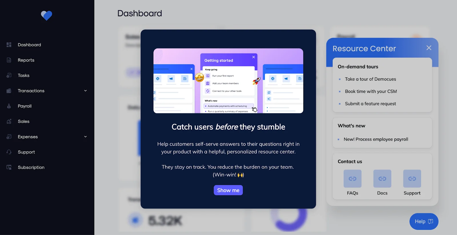 Appcues Appcues is a tool for creating in-app onboarding flows and user guidance.