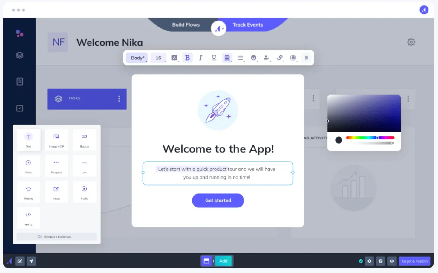 user onboarding appcues