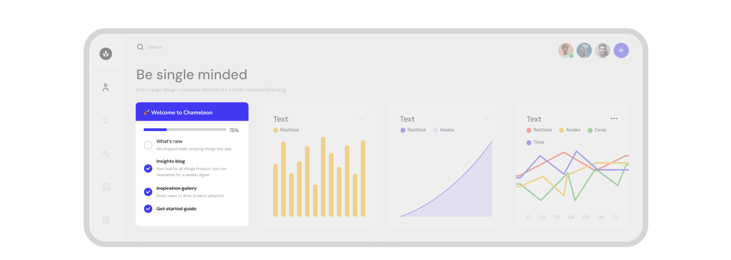 Chameleon is a product onboarding platform used to build in-app user experiences.
