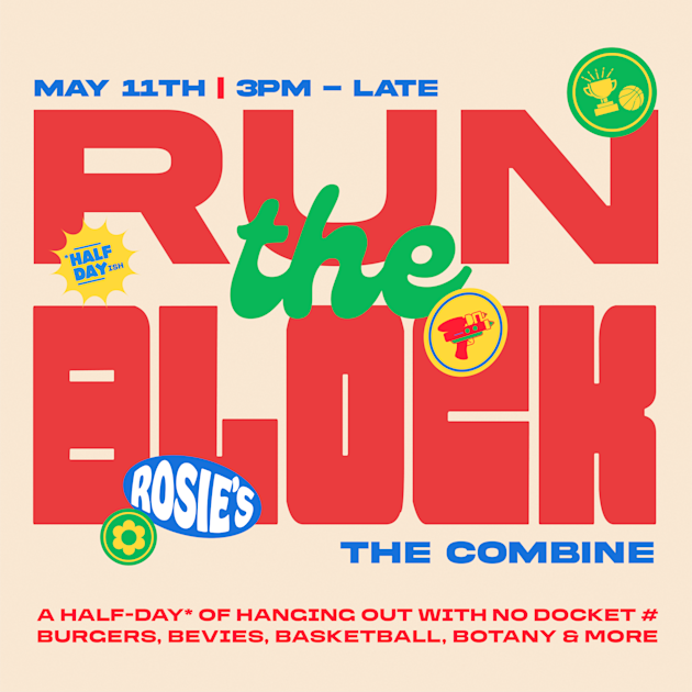 Run The Block Community Events The Combine Toronto