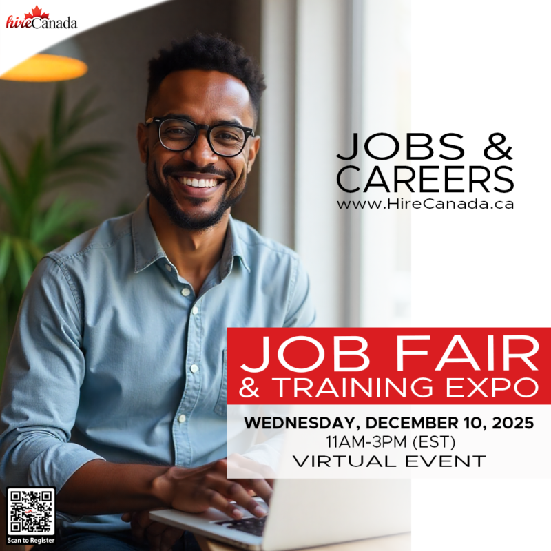 Hire Canada Job Fair Ad