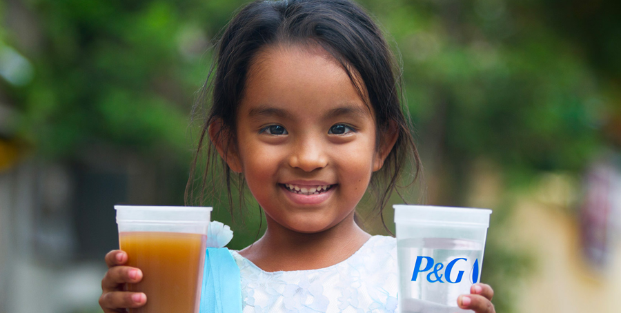 P&G Children's Safe Drinking Water Program (CSDW)