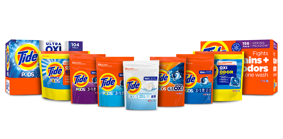 P&G Laundry Bag banner