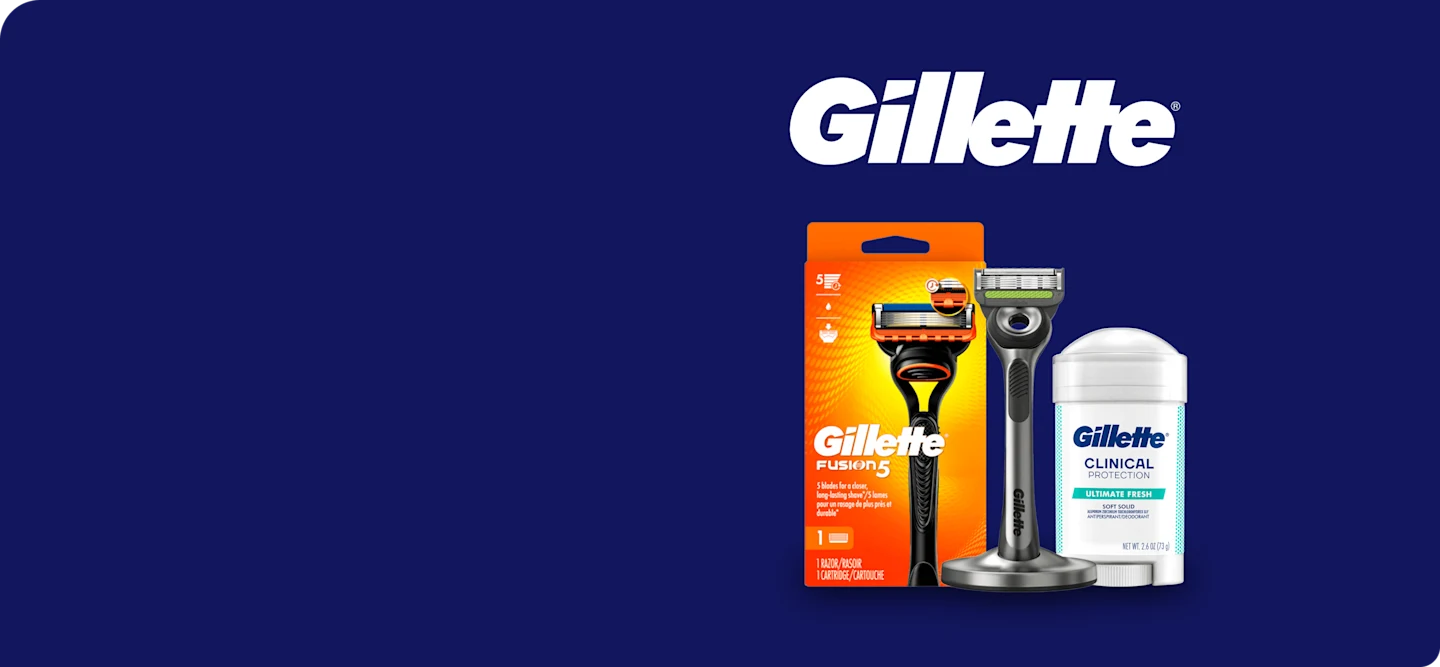 Gillette Coupons