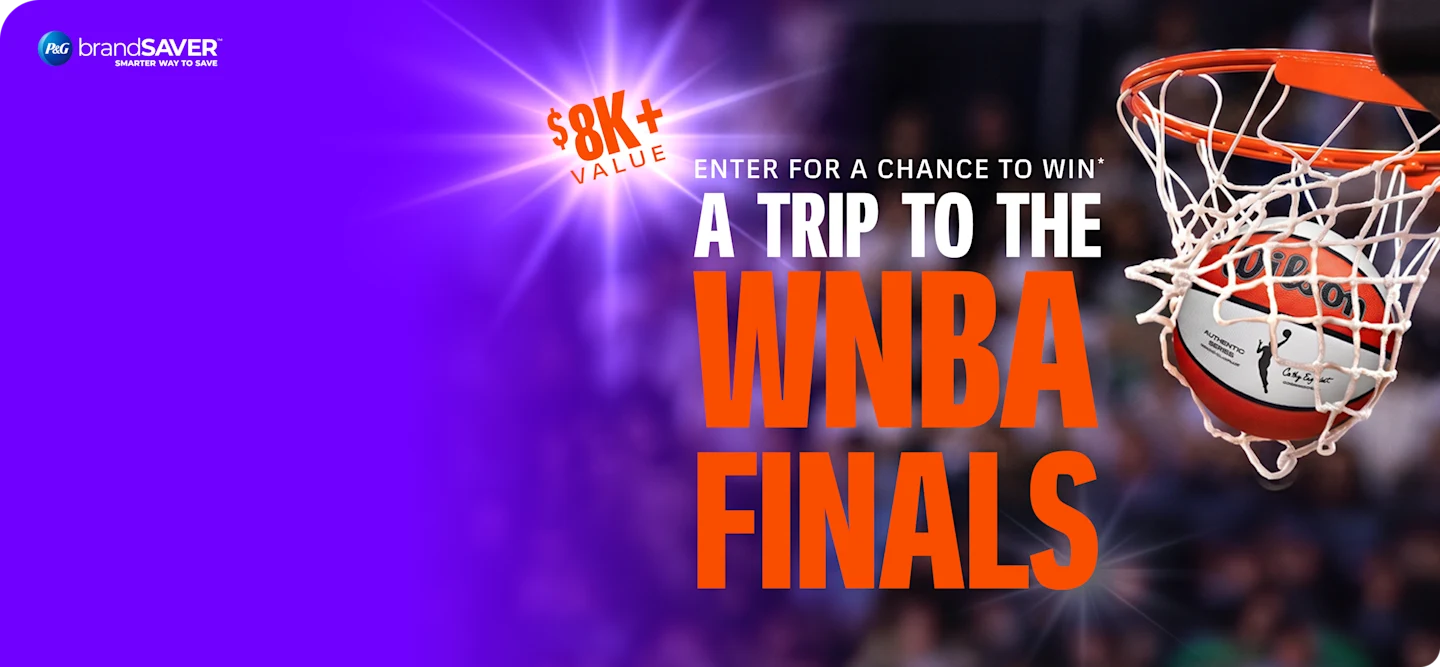 Enter for a chance to win a trip to the WNBA Finals