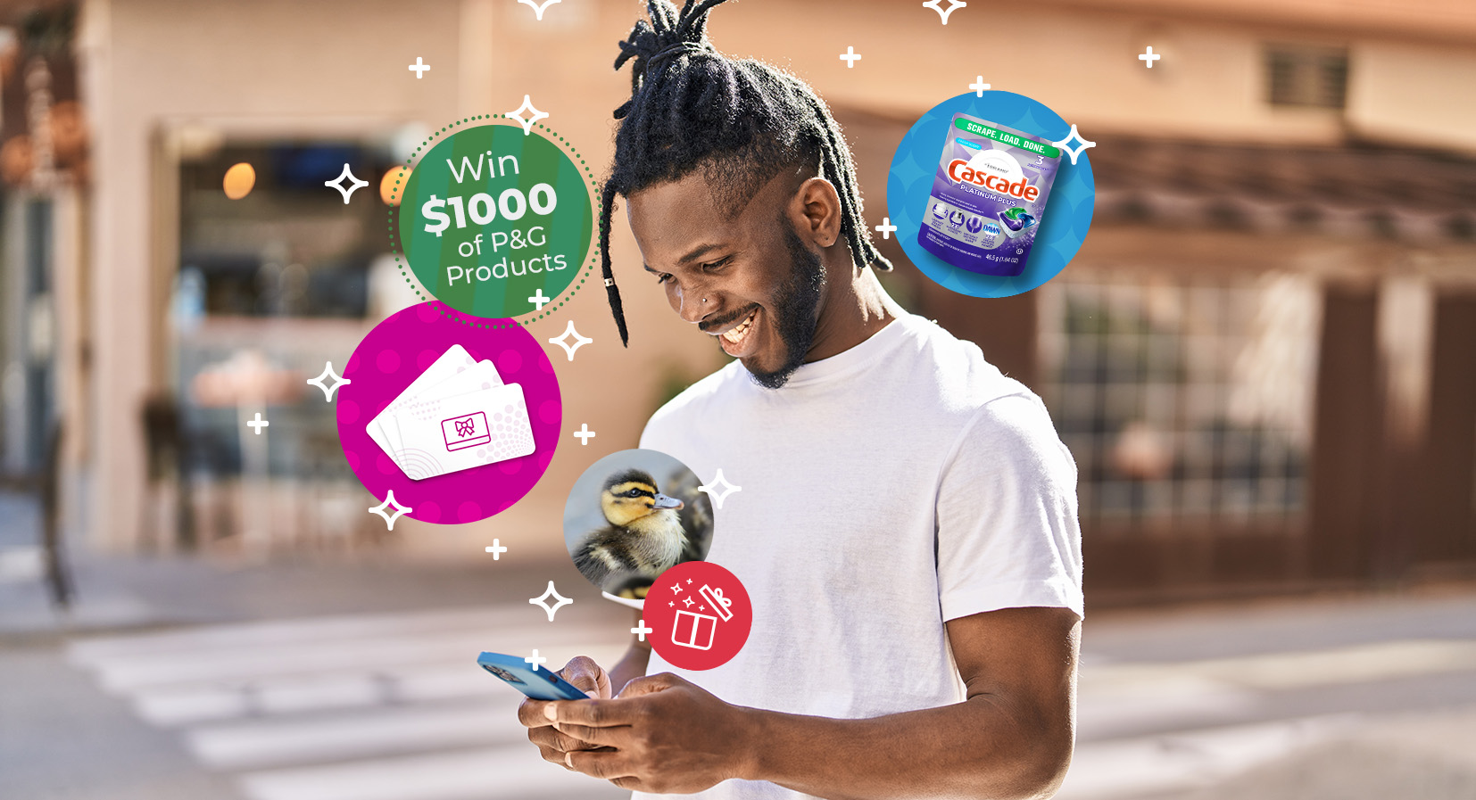 Earn Rewards - Redeem Loyalty Points for Gift Cards, Prizes, Sweepstakes |  P&GGoodEveryday