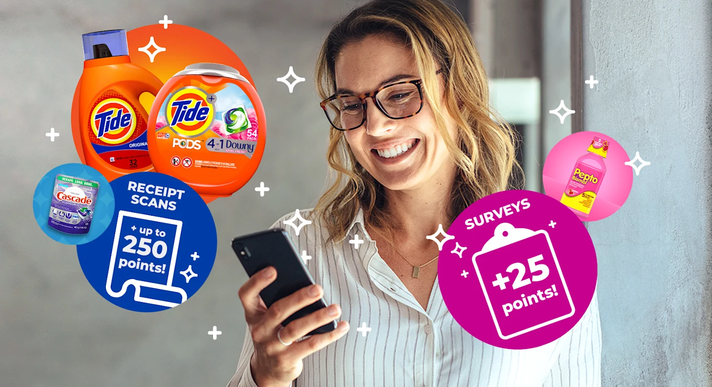 P&G Good Everyday reward points to shop and shave on big brands at P&G products