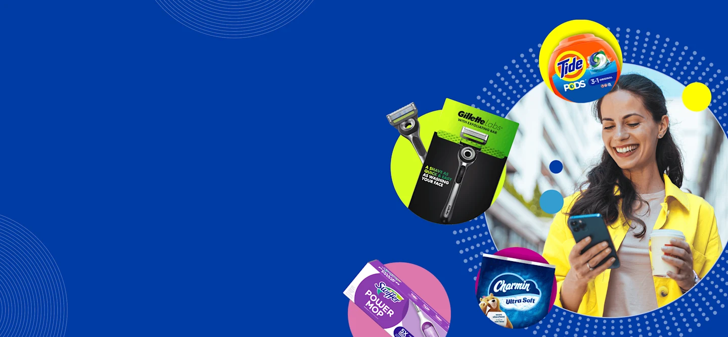 Gillette QR coupon Images