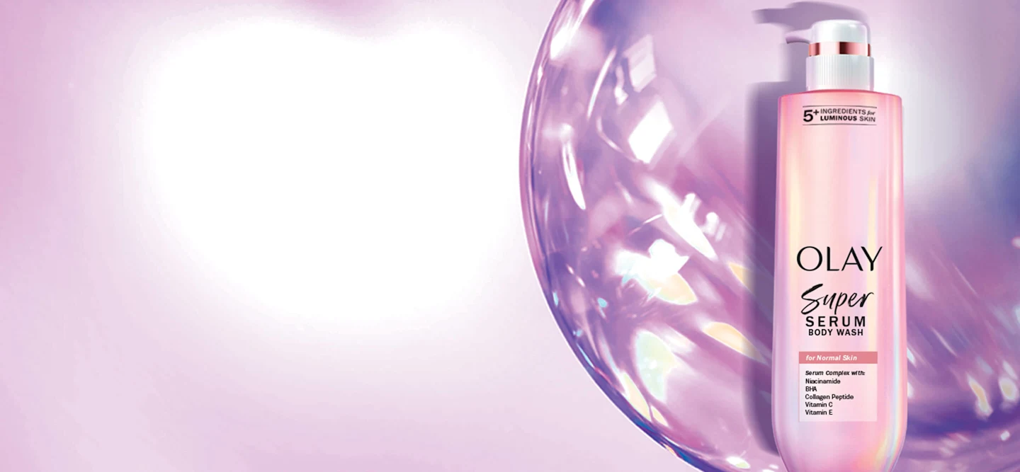 Olay Super Serum Background Banner