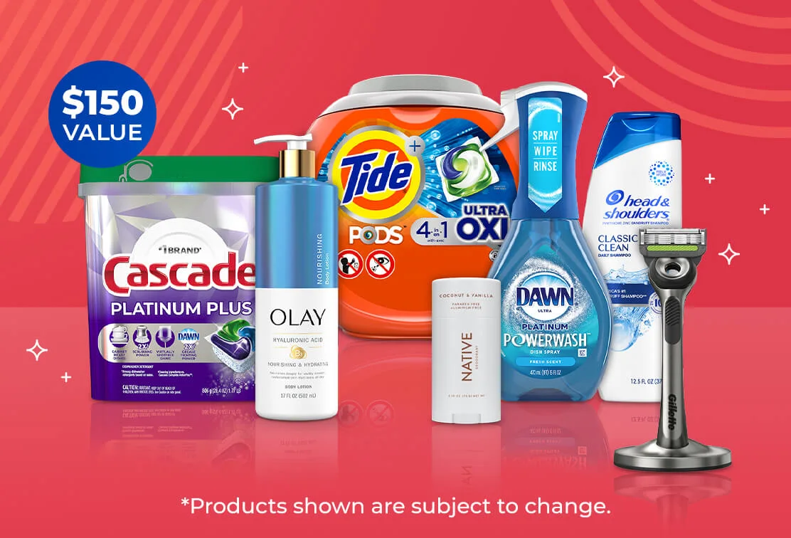 P&GGoodEveryday  Join FREE! Save with Coupons & Earn Rewards Like Gift  Cards, Samples + More