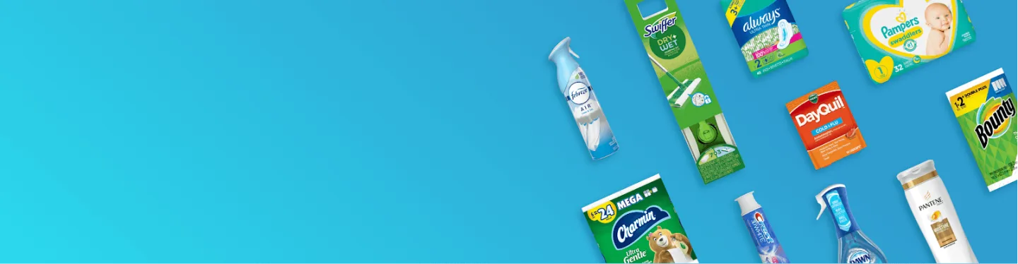 P&G Shop Coupons & Offers: Flat 50% OFF Promo Codes