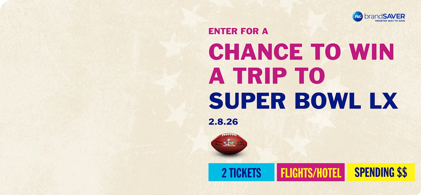 Super Bowl Sweepstakes