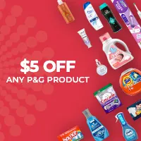 $5 OFF Any P&G Product