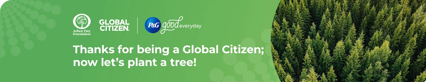 Global Citizen - Signup Page