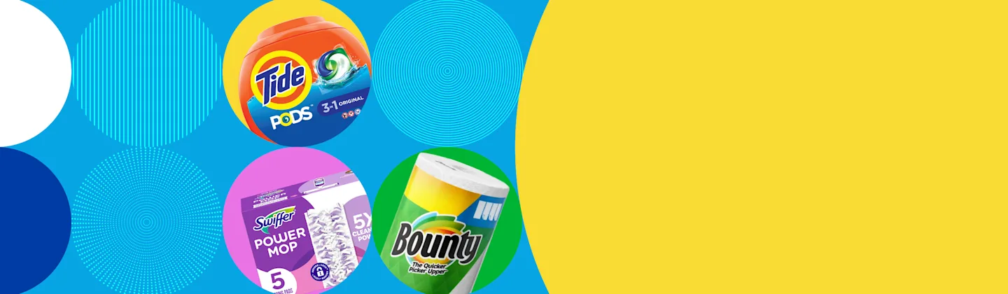 Personalized P&amp;G Coupons Picked Just for You