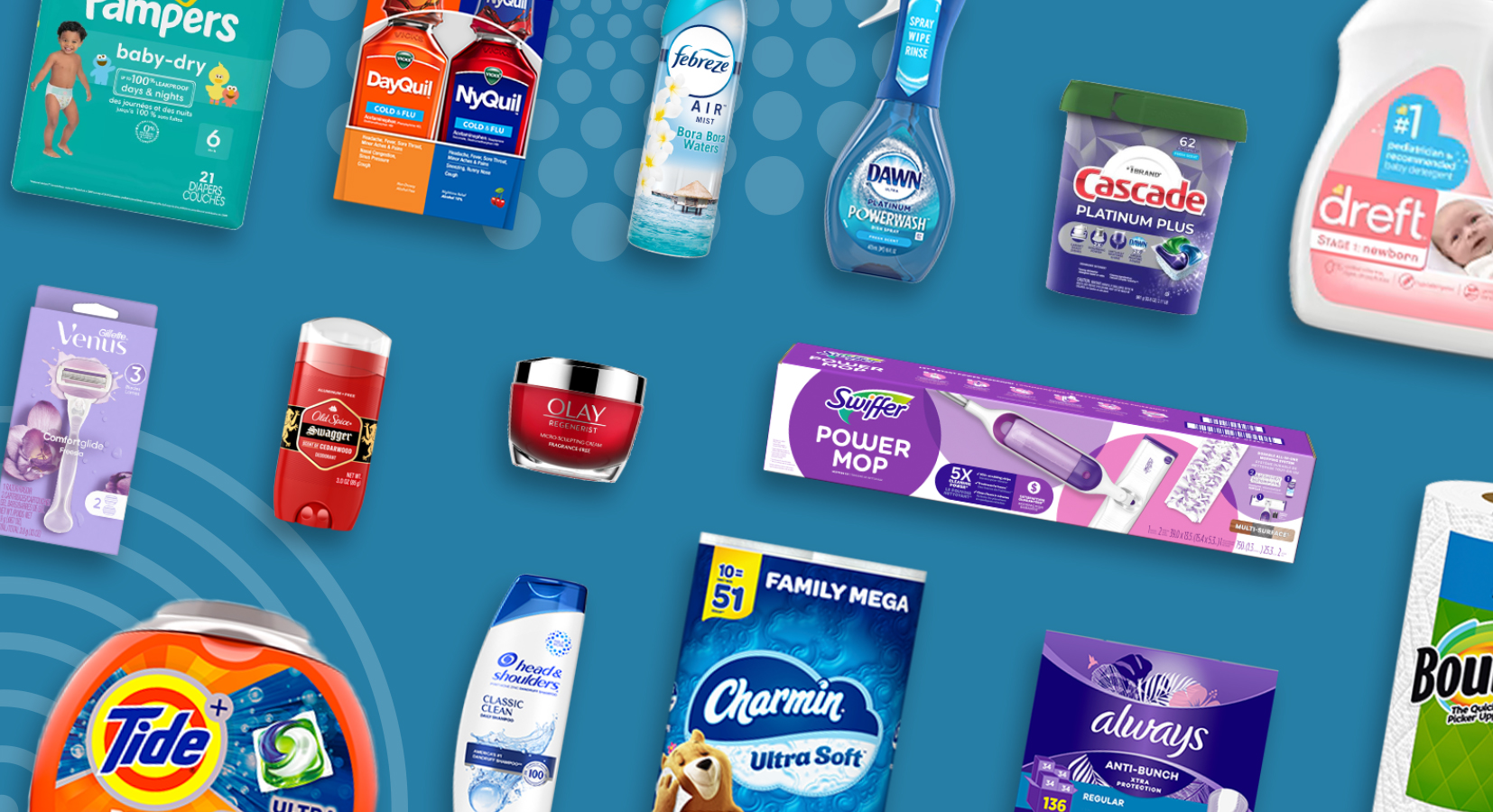 Five P&G Products Comprise List of the Top 31 Products of the Year