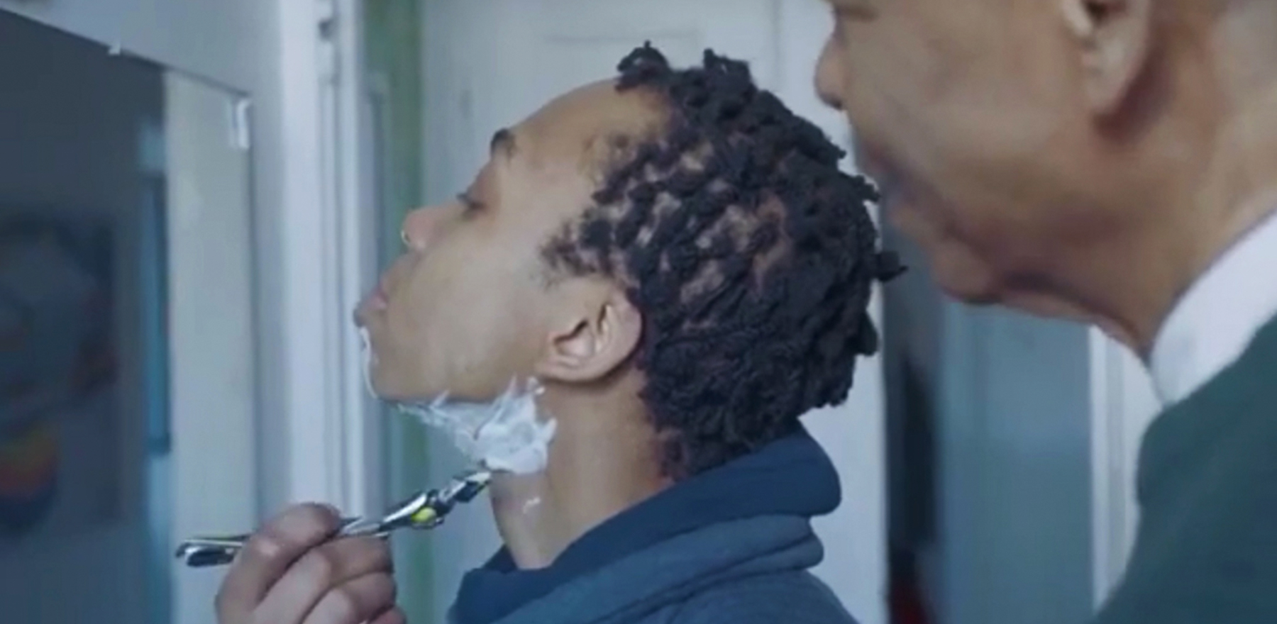 Gillette First Shave Ad, The Story of Samson P&G Good Everyday