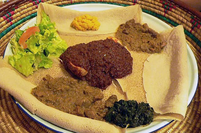 инджера-эфиопский хлеб (1)