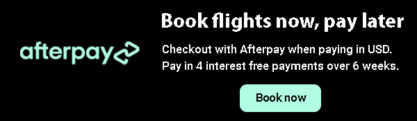 Afterpay banner
