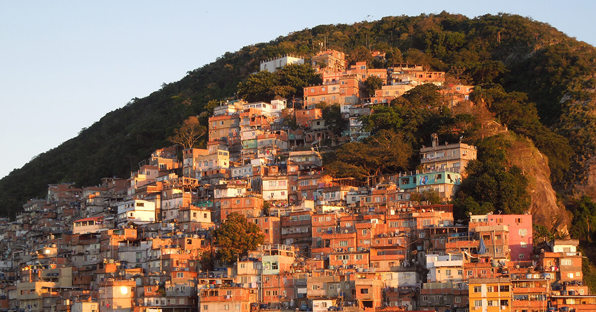 Olympics 16 Putting The Favelas On The Google Map