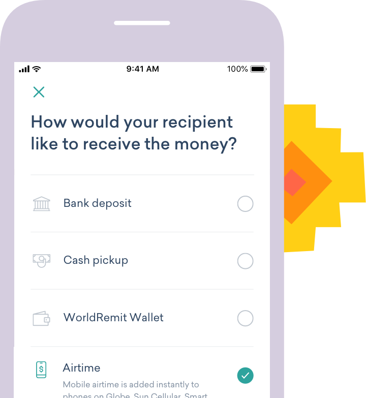 International Money Transfer App | Worldremit App