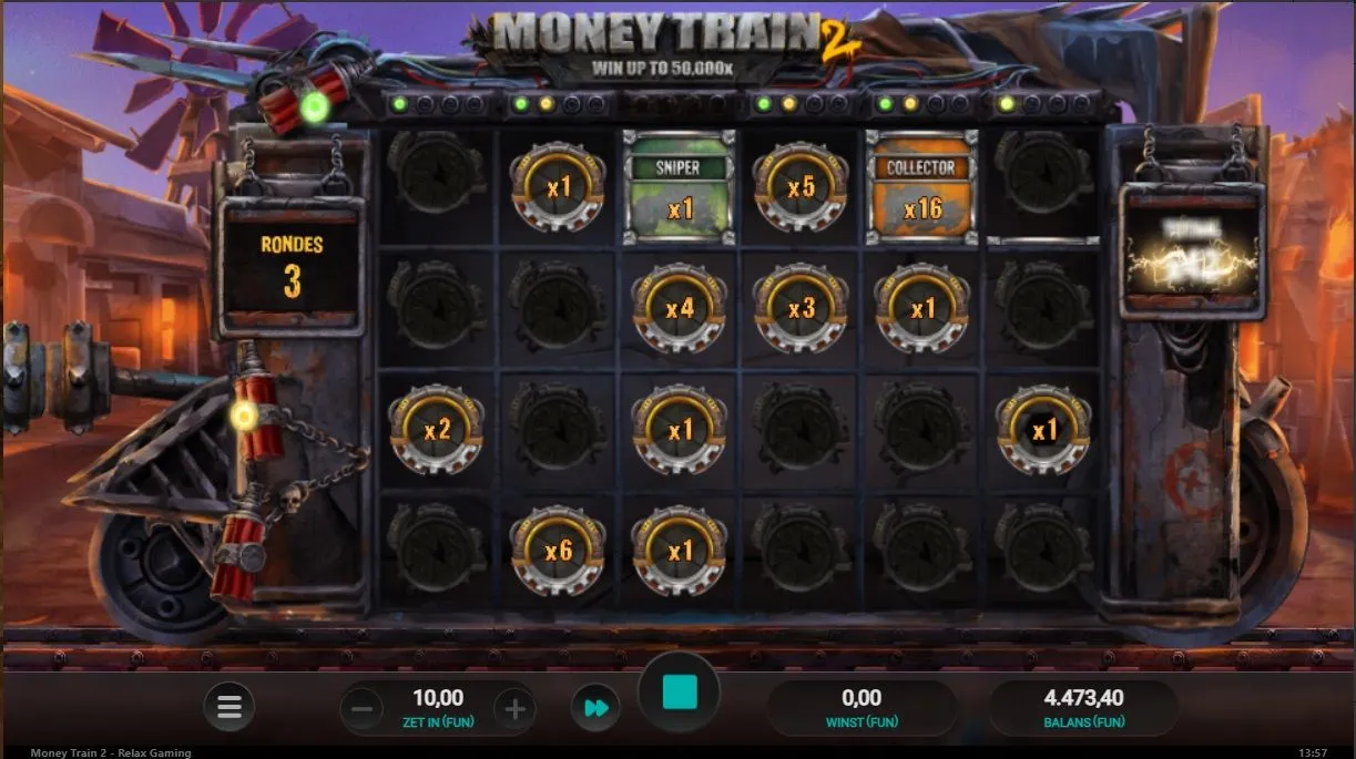 Gameplay Money Train 2