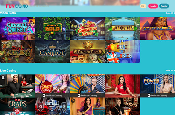 Fun Casino Screenshot 4