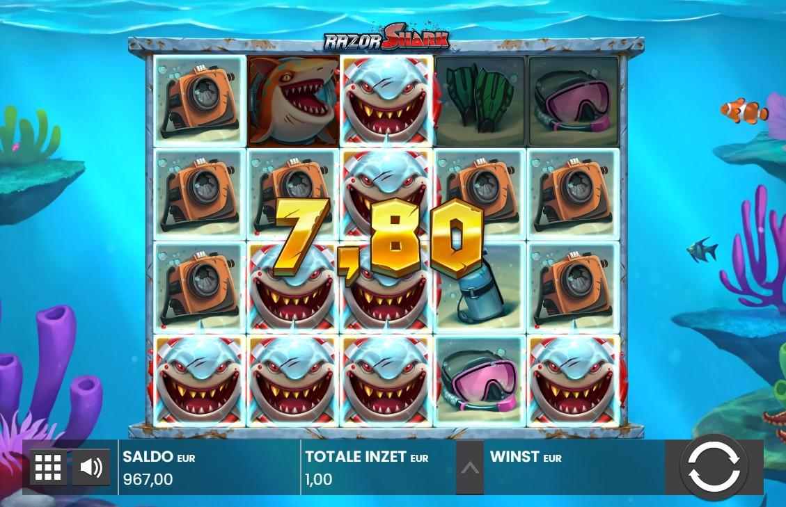 Gameplay Razor Shark