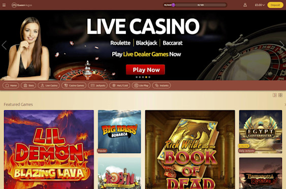 Queen Vegas Screenshot 1
